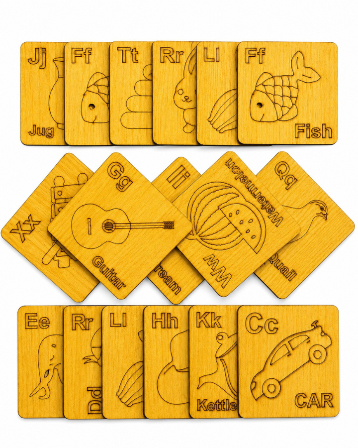 ✅ Complete English Alphabet Tracing Set